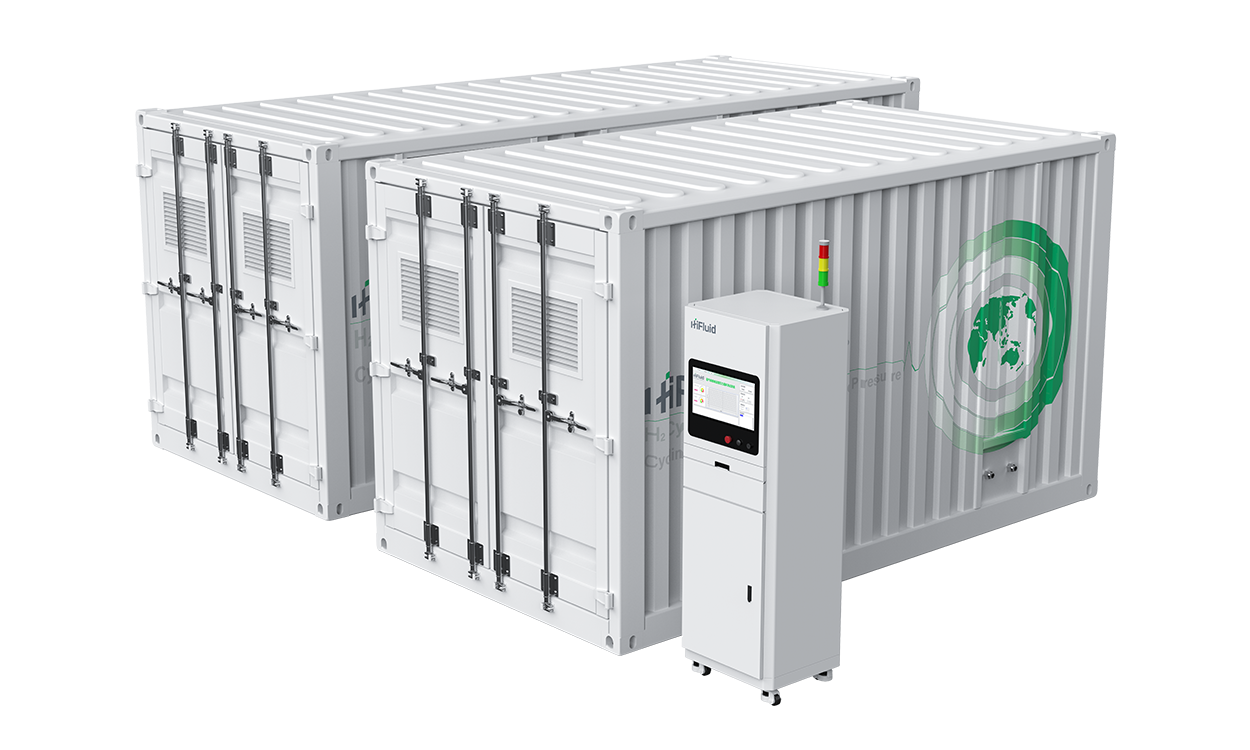 氫氣瓶極限溫度壓力循環試驗系統